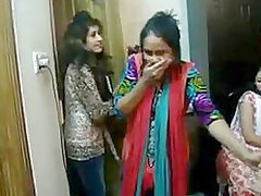 aunty-enjoying-girl-kissing